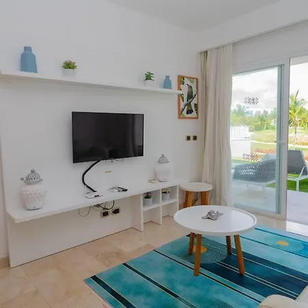 Caribbean Garden Pool & Beach At Hard Rock By Cana Rock Condos